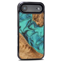 mini: Etui Bewood Unique do iPhone Air - Turquoise (2)