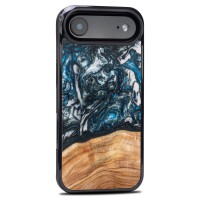 mini: Etui Bewood Unique do iPhone Air - Planets - Ziemia (2)