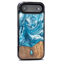mini: Etui Bewood Unique do iPhone Air - Planets - Uran (2)