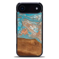 mini: Etui Bewood Unique do iPhone Air - Planets - Saturn (1)