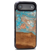 mini: Etui Bewood Unique do iPhone Air - Planets - Saturn (2)