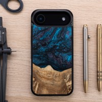 mini: Etui Bewood Unique do iPhone Air - Planets - Neptun (3)