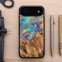 mini: Etui Bewood Unique do iPhone Air - Planets - Merkury (3)