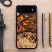 mini: Etui Bewood Unique do iPhone Air - Orange (3)