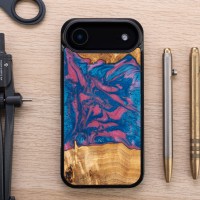 mini: Etui Bewood Unique do iPhone Air - Neons - Vegas (3)