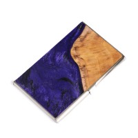 mini: Wizytownik Inox Bewood Unique - Violet (1)