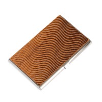 mini: Drewniany Wizytownik Bewood Inox Fale Merbau (1)