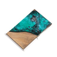 mini: Wizytownik Inox Bewood Unique - Turquoise (1)