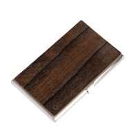 mini: Drewniany Wizytownik Bewood Inox Ziricote (1)