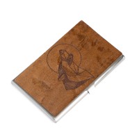 mini: Drewniany Wizytownik Bewood Inox Wilk Imbuia (1)