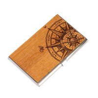 mini: Drewniany Wizytownik Bewood Inox Traveler Merbau (1)