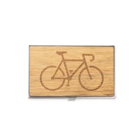 mini: Drewniany Wizytownik Bewood Inox Rower limba (2)
