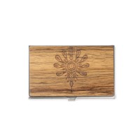 mini: Drewniany Wizytownik Bewood Inox Parzenica Limba (2)