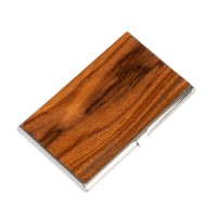 mini: Drewniany Wizytownik Bewood Inox Palisander Santos (1)