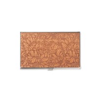 mini: Drewniany Wizytownik Bewood Inox Liście Jabłoń (2)