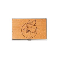 mini: Business Card Holder Inox Fox Merbau (2)