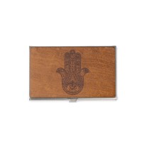 mini: Business Card Holder Inox Hamsa Imbuia (2)