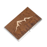 mini: Drewniany Wizytownik Bewood Inox Góry Imbuia (1)