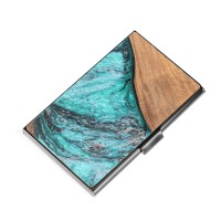 mini: Wizytownik Black Bewood Unique - Turquoise (1)
