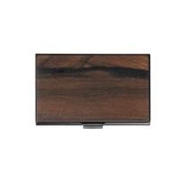 mini: Drewniany Wizytownik Bewood Black Ziricote (2)