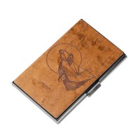 mini: Drewniany Wizytownik Bewood Black Wilk Imbuia (1)