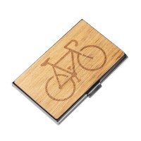 mini: Drewniany Wizytownik Bewood Black Rower limba (1)