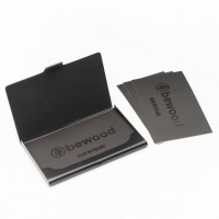 mini: Drewniany Wizytownik Bewood Black Rower limba (3)