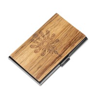 mini: Drewniany Wizytownik Bewood Black Parzenica Limba (1)
