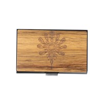 mini: Drewniany Wizytownik Bewood Black Parzenica Limba (2)