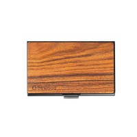 mini: Drewniany Wizytownik Bewood Black Palisander Santos (2)