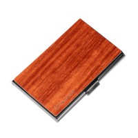 mini: Drewniany Wizytownik Bewood Black Padouk (1)