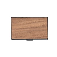 mini: Drewniany Wizytownik Bewood Black Orzech Amerykański (2)