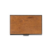 mini: Drewniany Wizytownik Bewood Black Imbuia (2)