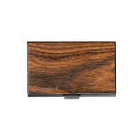mini: Drewniany Wizytownik Bewood Black Bocote (2)
