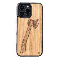 mini: Axe - Oak - Bewood Wooden Case (1)