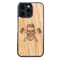 mini: Lumberjack - Oak - Bewood Wooden Case (1)