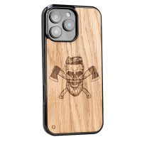 mini: Lumberjack - Oak - Bewood Wooden Case (2)