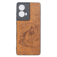 mini: Drewniane Etui Bewood do Motorola G85 5G WILK IMBUIA (1)