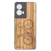 mini: Drewniane Etui Bewood do Motorola G85 5G ROWER LIMBA (1)