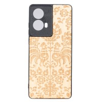 mini: Drewniane Etui Bewood do Motorola G85 5G POLSKI FOLK ANIEGRE (1)
