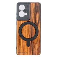 mini: Drewniane Etui Bewood do Motorola G85 5G PALISANDER SANTOS z MagSafe (1)