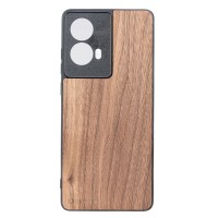 mini: Drewniane Etui Bewood do Motorola G85 5G ORZECH AMERYKAŃSKI (1)