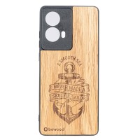 mini: Drewniane Etui Bewood do Motorola G85 5G KOTWICA DĄB (1)