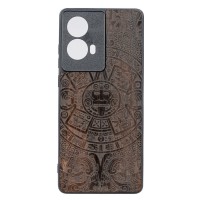 mini: Drewniane Etui Bewood do Motorola G85 5G KALENDARZ AZTECKI ZIRICOTE (1)