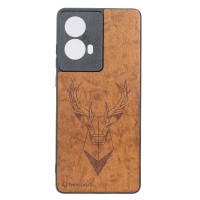 mini: Drewniane Etui Bewood do Motorola G85 5G JELEŃ IMBUIA (1)