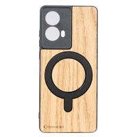 mini: Drewniane Etui Bewood do Motorola G85 5G DĄB z MagSafe (1)
