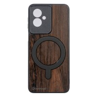 mini: Drewniane Etui Bewood do Motorola G55 5G ZIRICOTE z MagSafe (1)