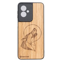 mini: Drewniane Etui Bewood do Motorola G55 5G WILK DĄB (1)