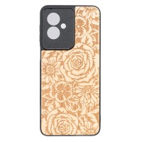 mini: Drewniane Etui Bewood do Motorola G55 5G RÓŻE ANIEGRE (1)