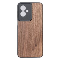 mini: Drewniane Etui Bewood do Motorola G55 5G ORZECH AMERYKAŃSKI (1)